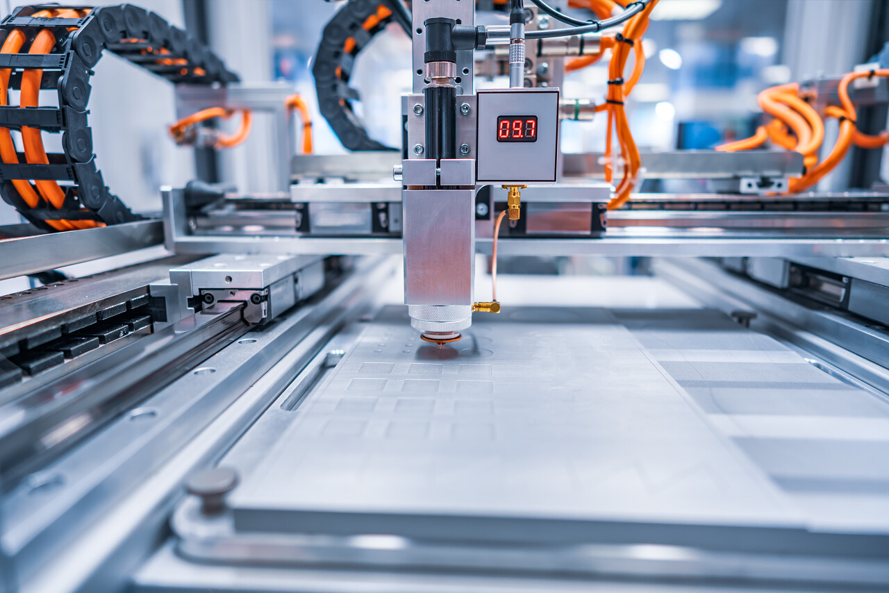 工厂自动生产线