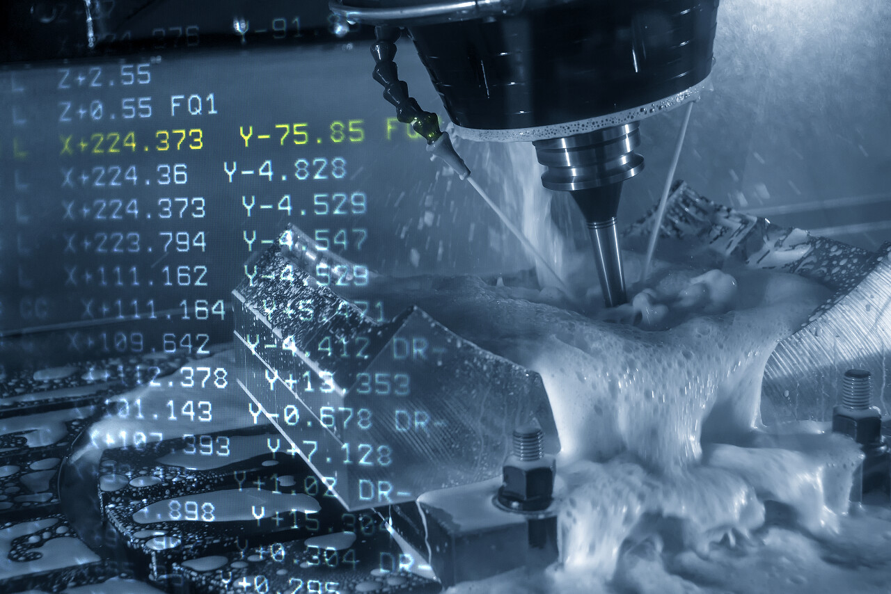 抽象场景高科技制造工艺