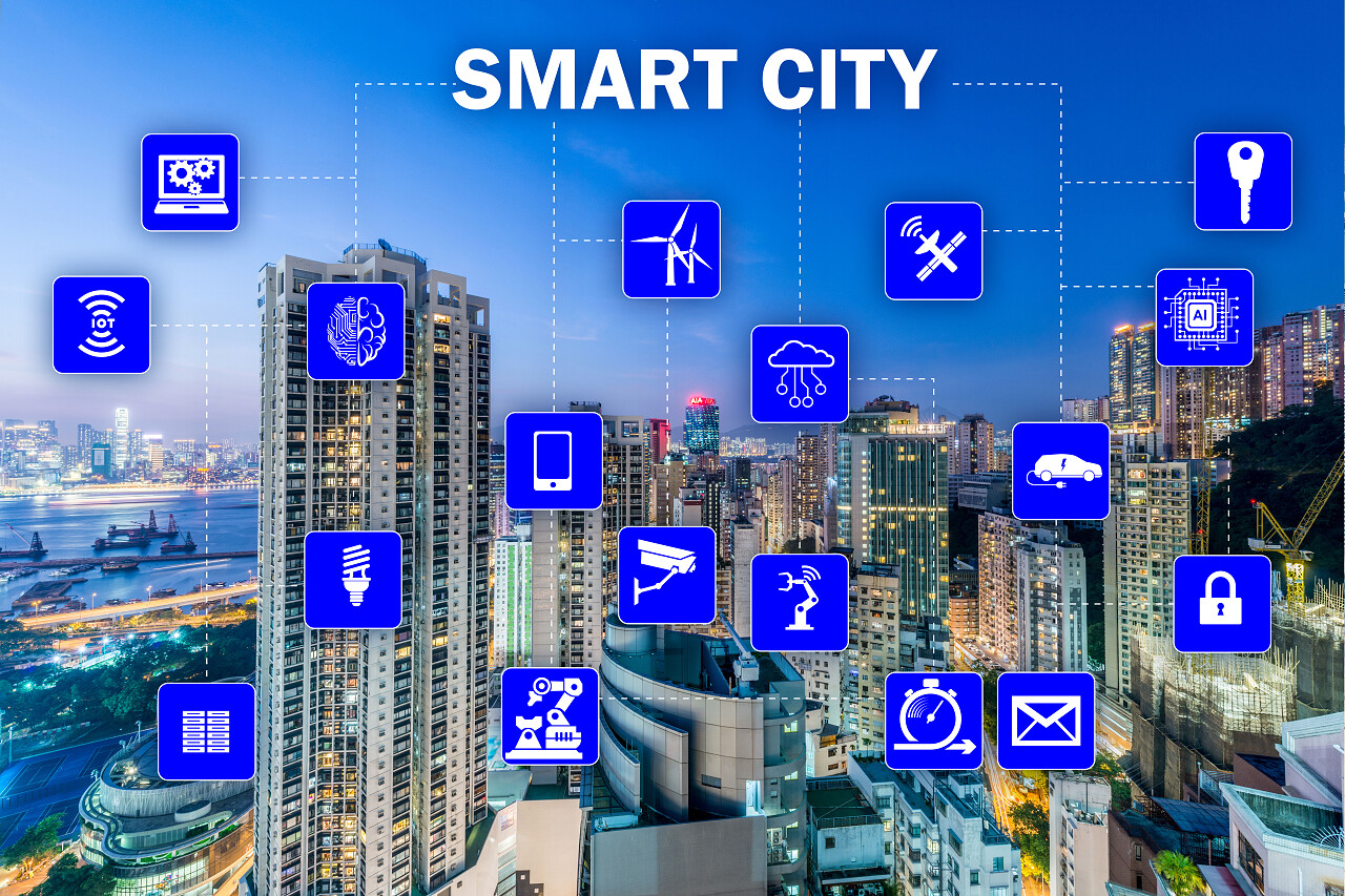 智能城市和物联网的概念