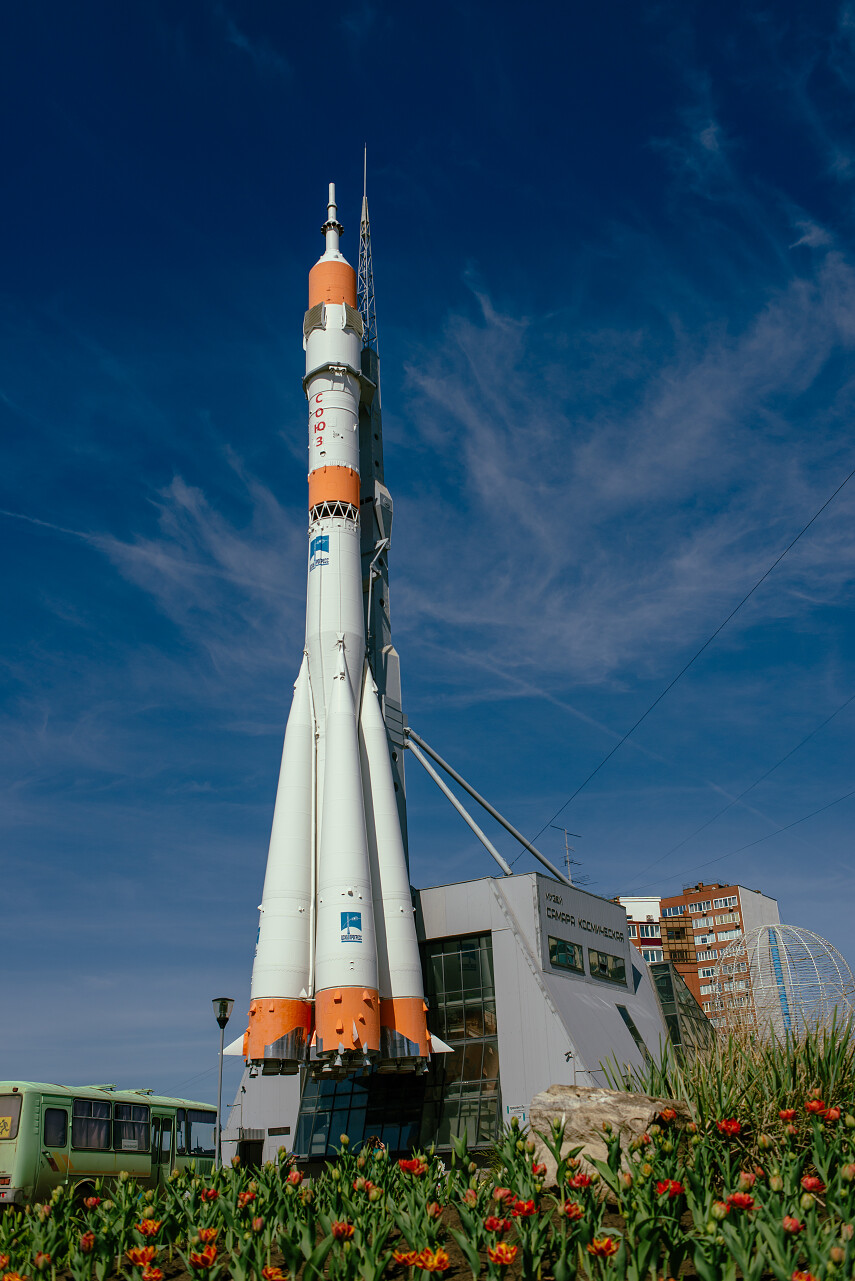 萨马拉太空博物馆旅游参观俄罗斯旅游