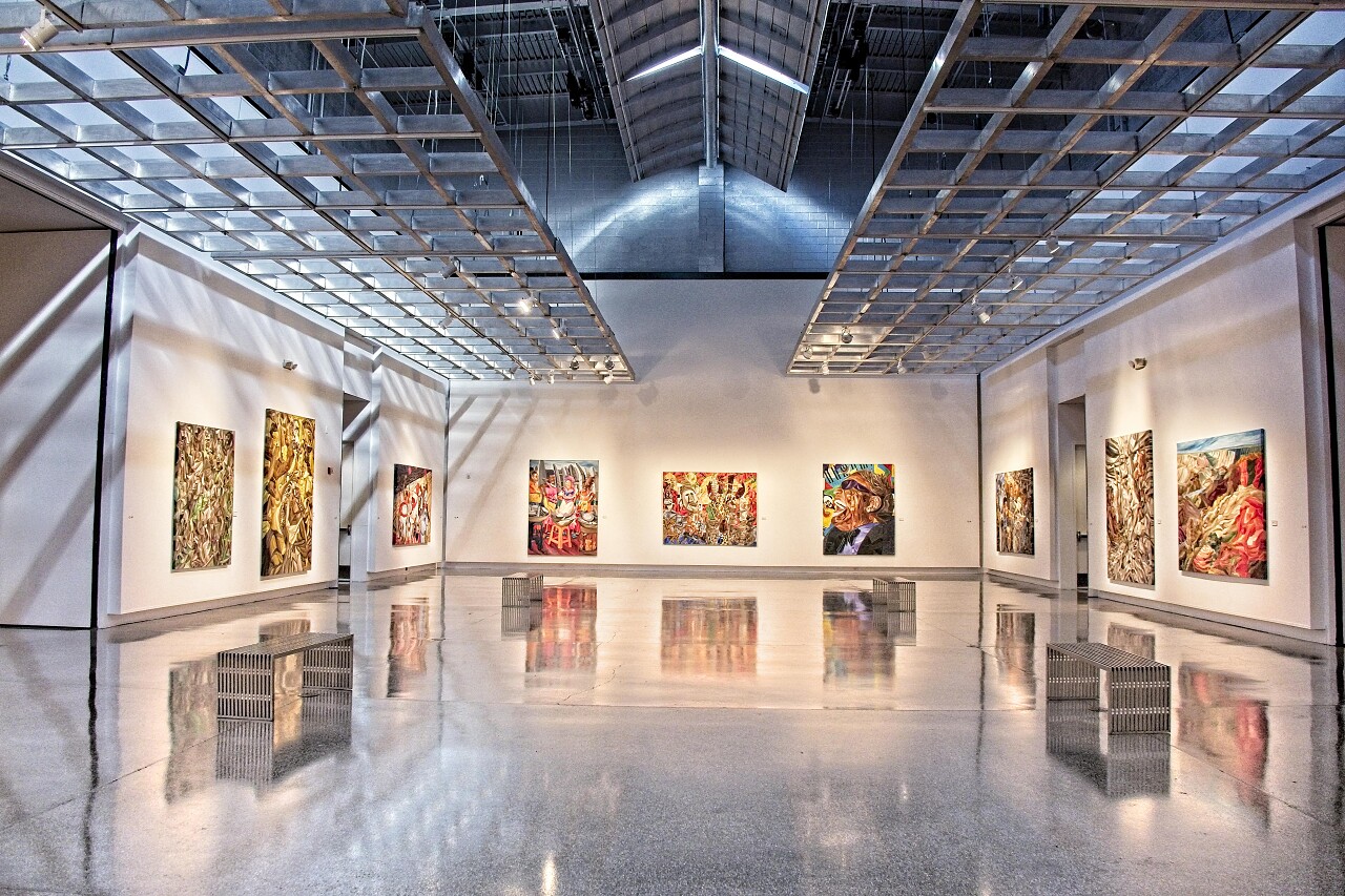 克拉克县公共图书馆博览会