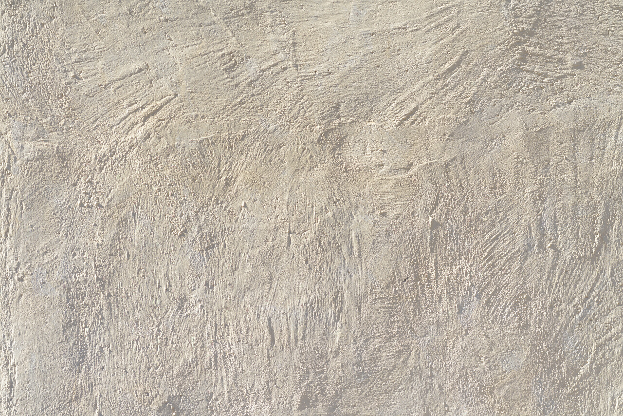 粗糙的水泥渲染外墙纹理和阴影