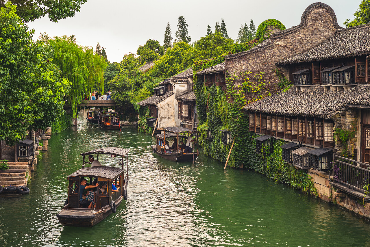 乌镇山水古城乌镇