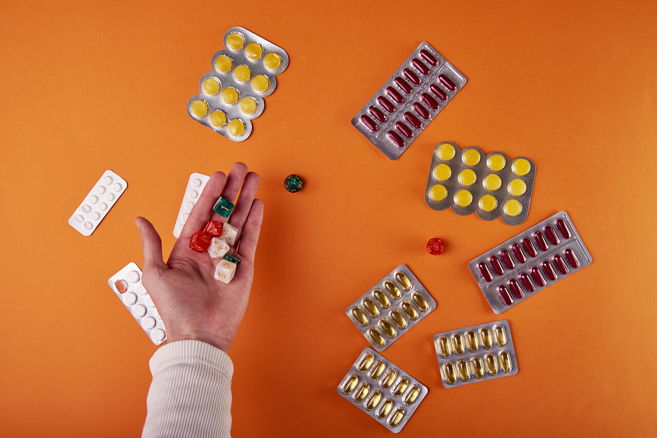 药物维生素食品添加剂