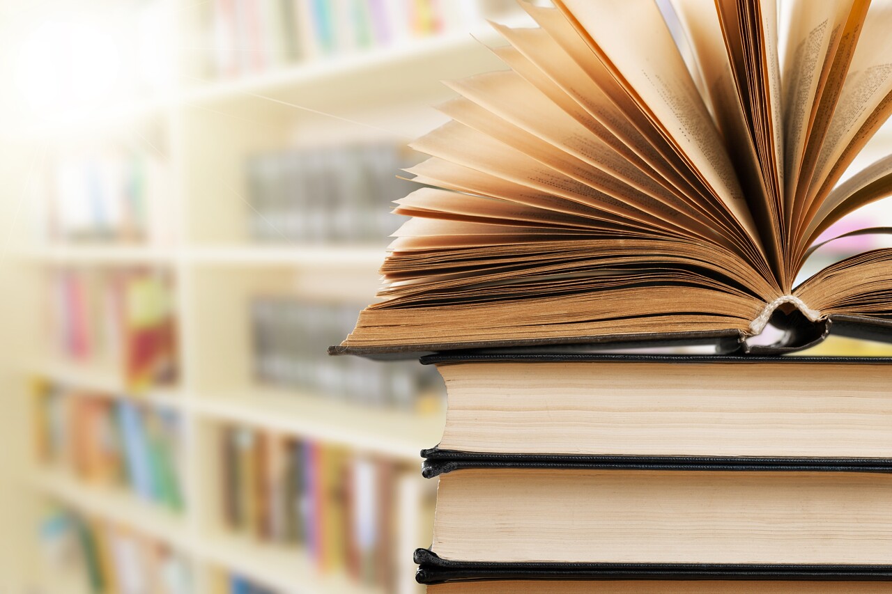 书籍教育和学习背景读书分相会阅读世界读书日