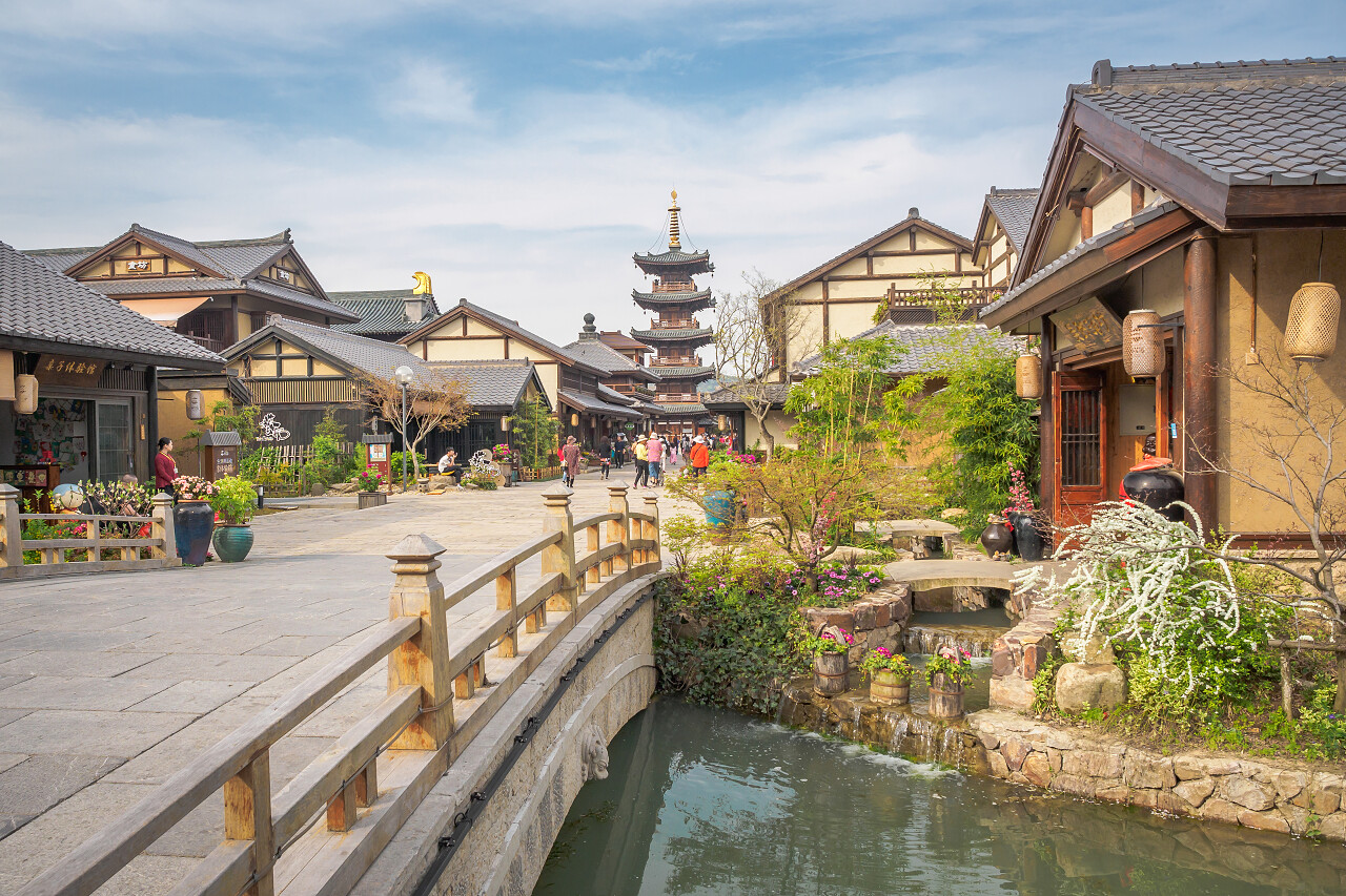 中国无锡灵山镇拿化湾无锡