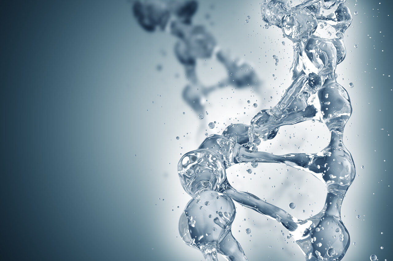 医疗健康分子上的美丽