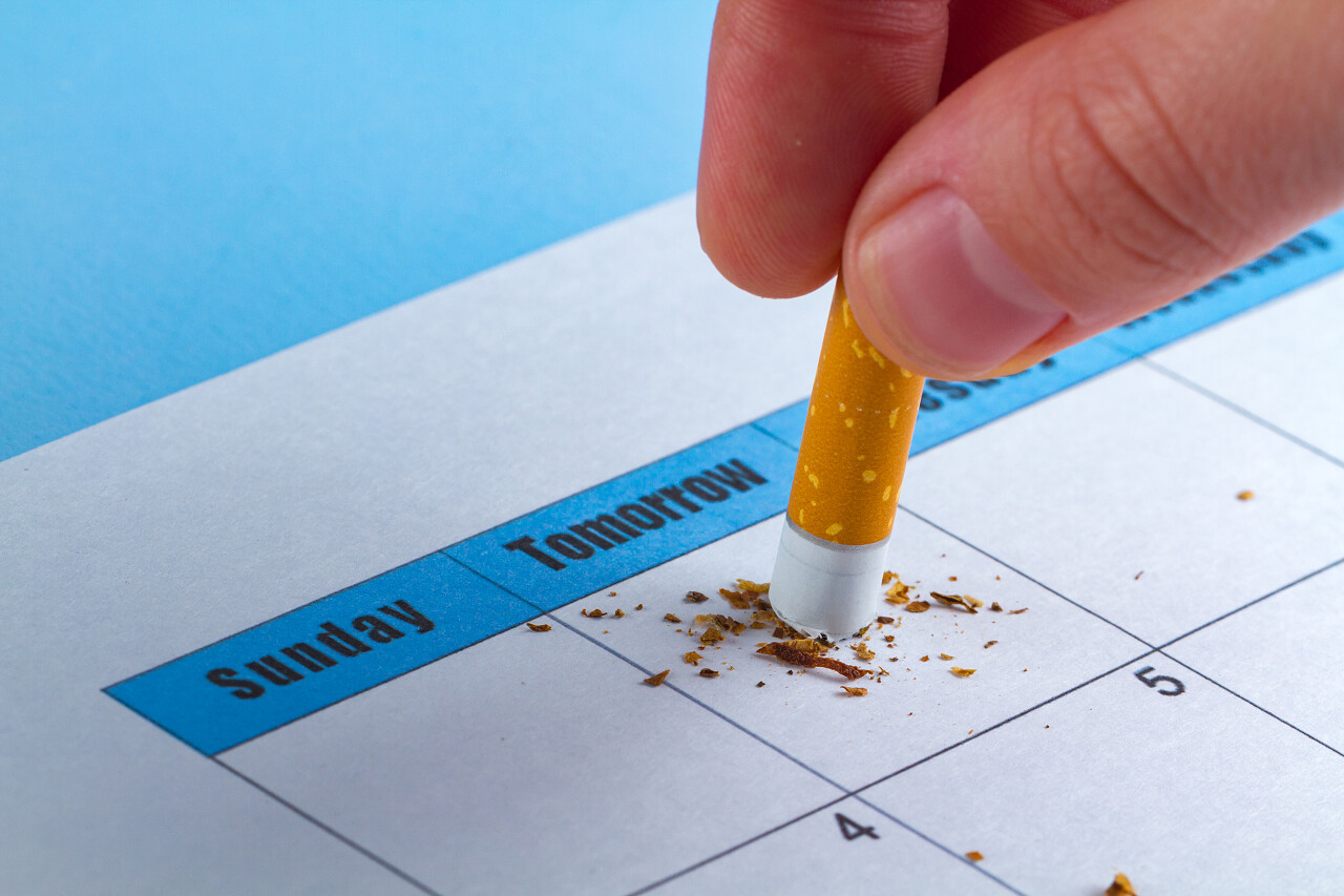 吸烟的危害停止吸烟的概念