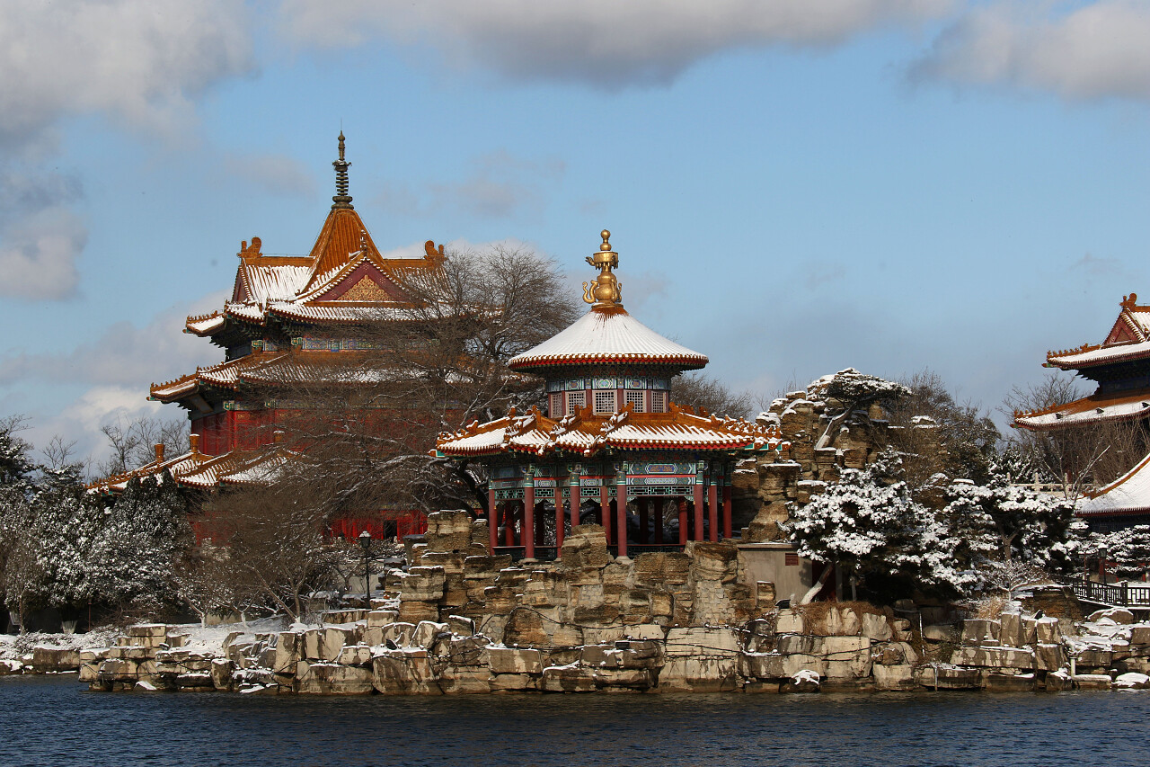 蓬莱仙境风景区山东旅游