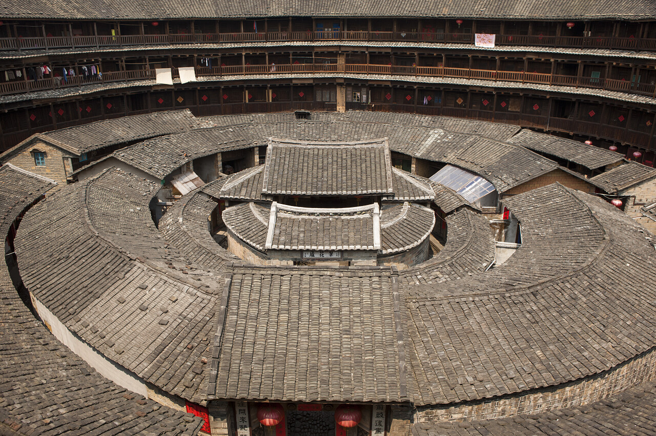 福建土楼福建旅游