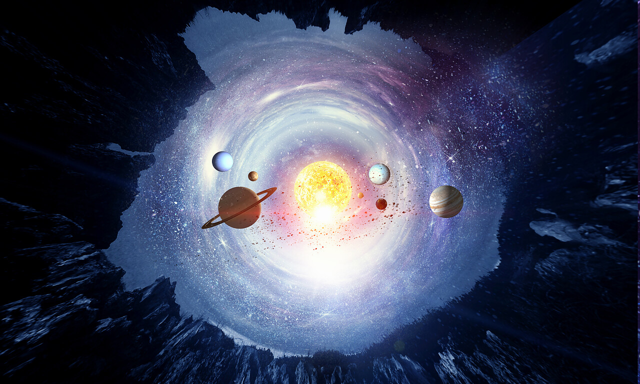 抽象的空间幻想元素