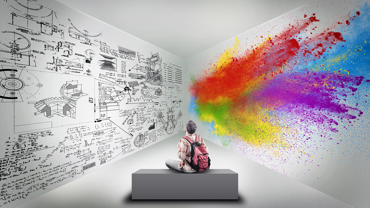 房间里的年轻人