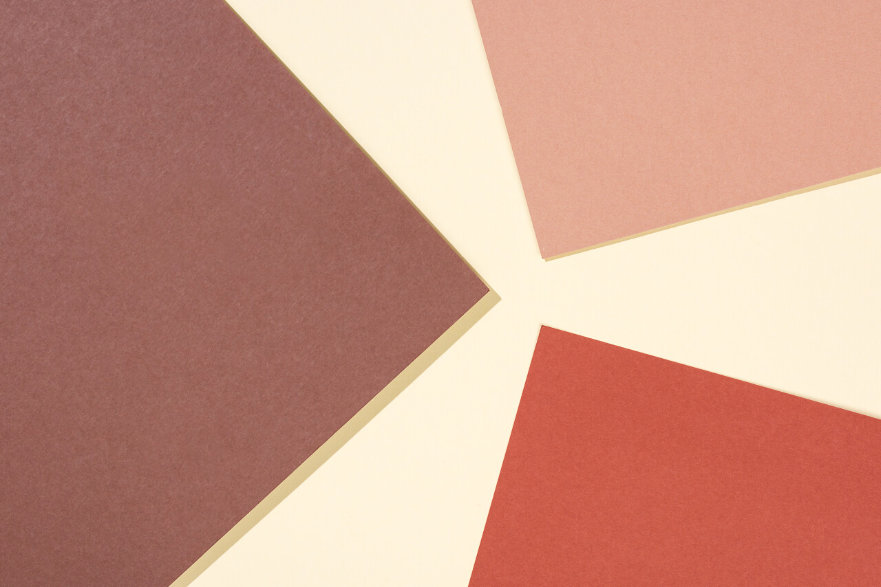 抽象现代棕色黄色和米色背景