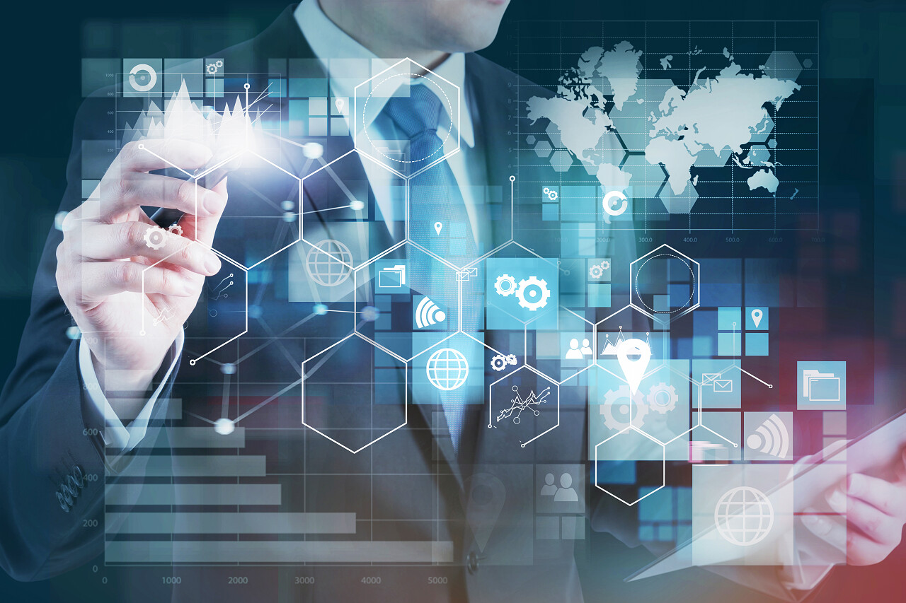 科技信息时代演示