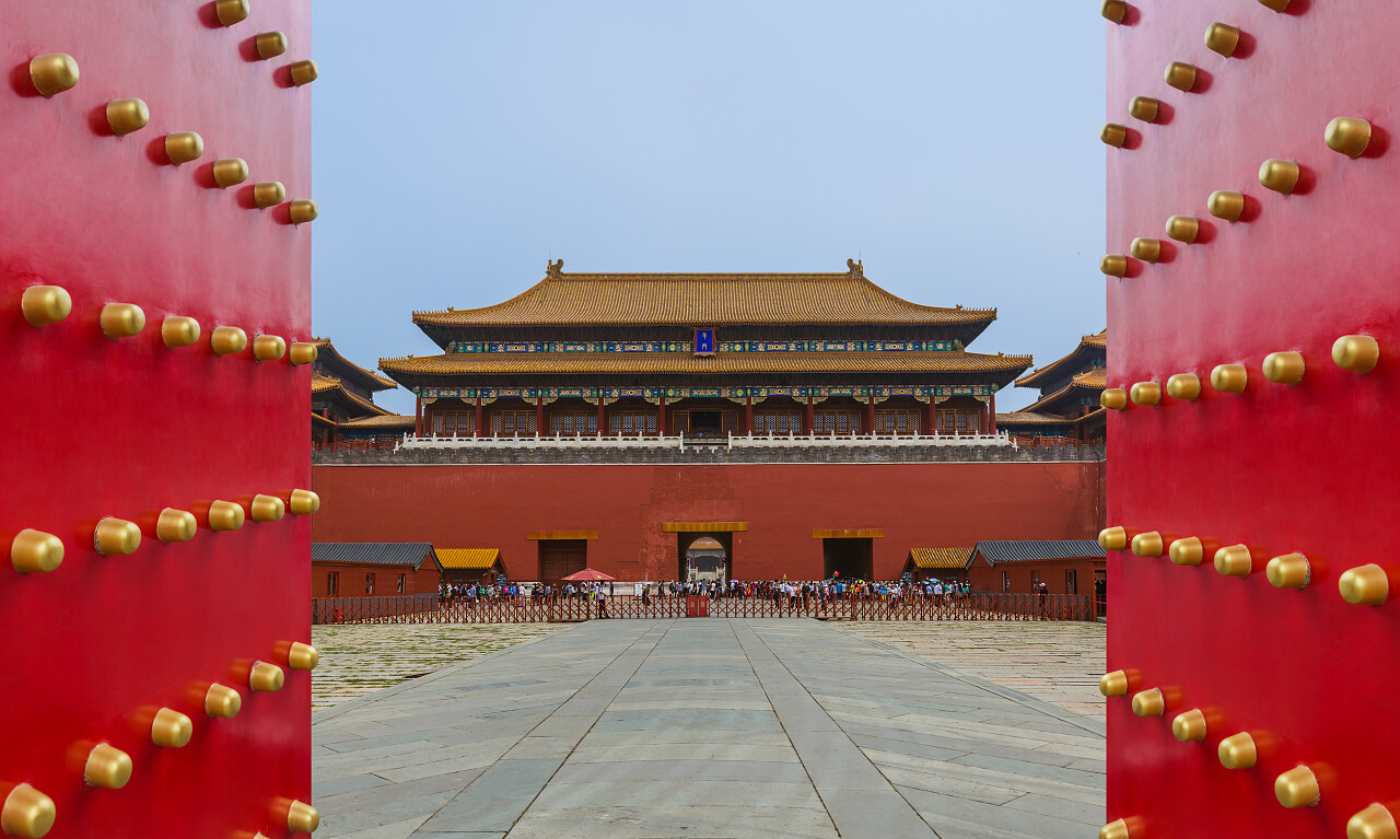 中国北京故宫故宫旅游