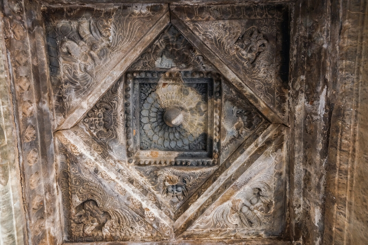 印度卡纳塔克邦贝拉瓦迪寺