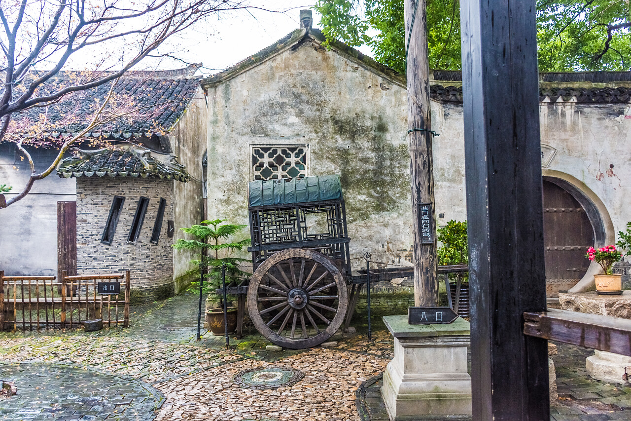 复古的中国古巷