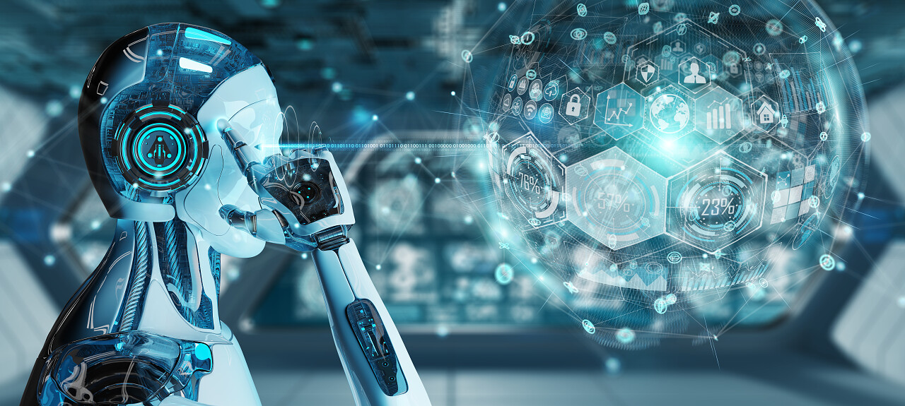 未来机器人机器人思考