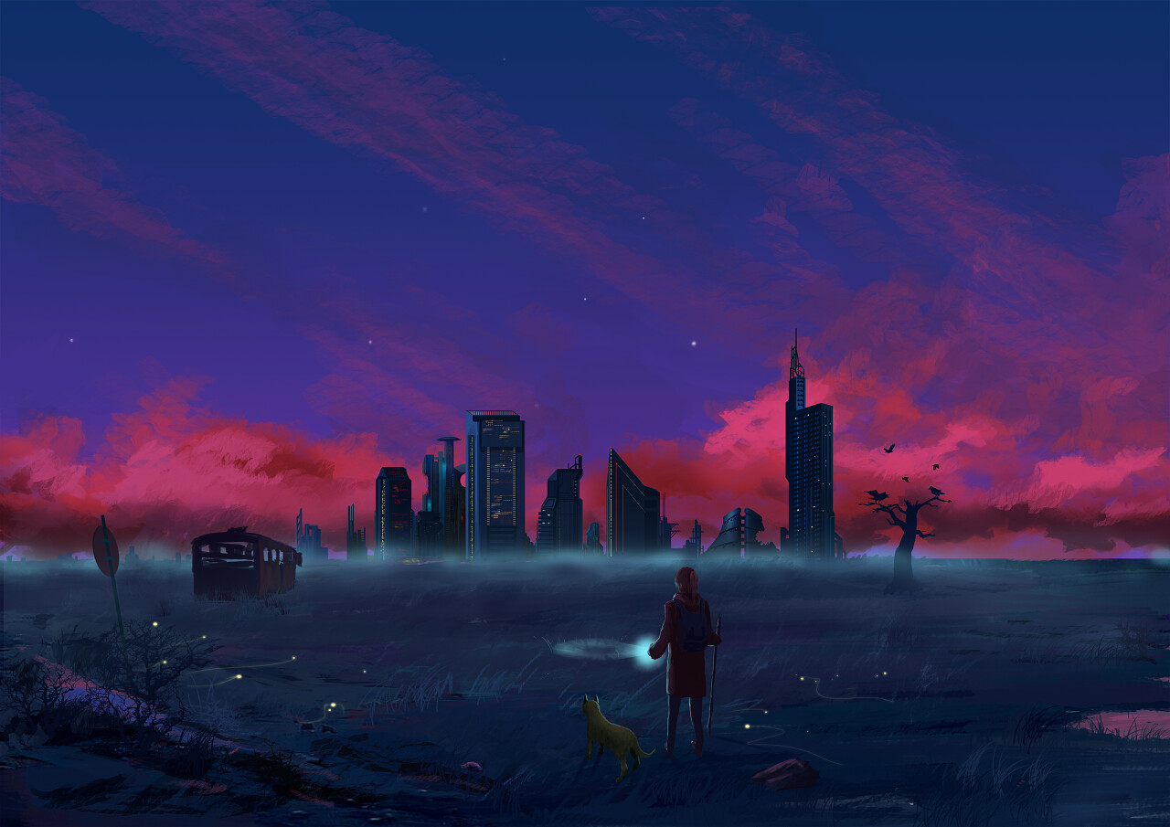 虚幻魔法世界插图