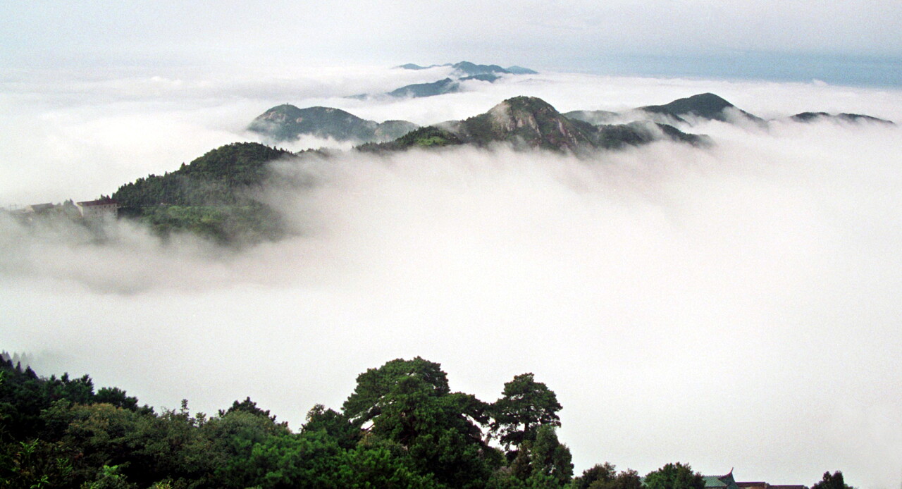 自然山脉景观湖南旅游