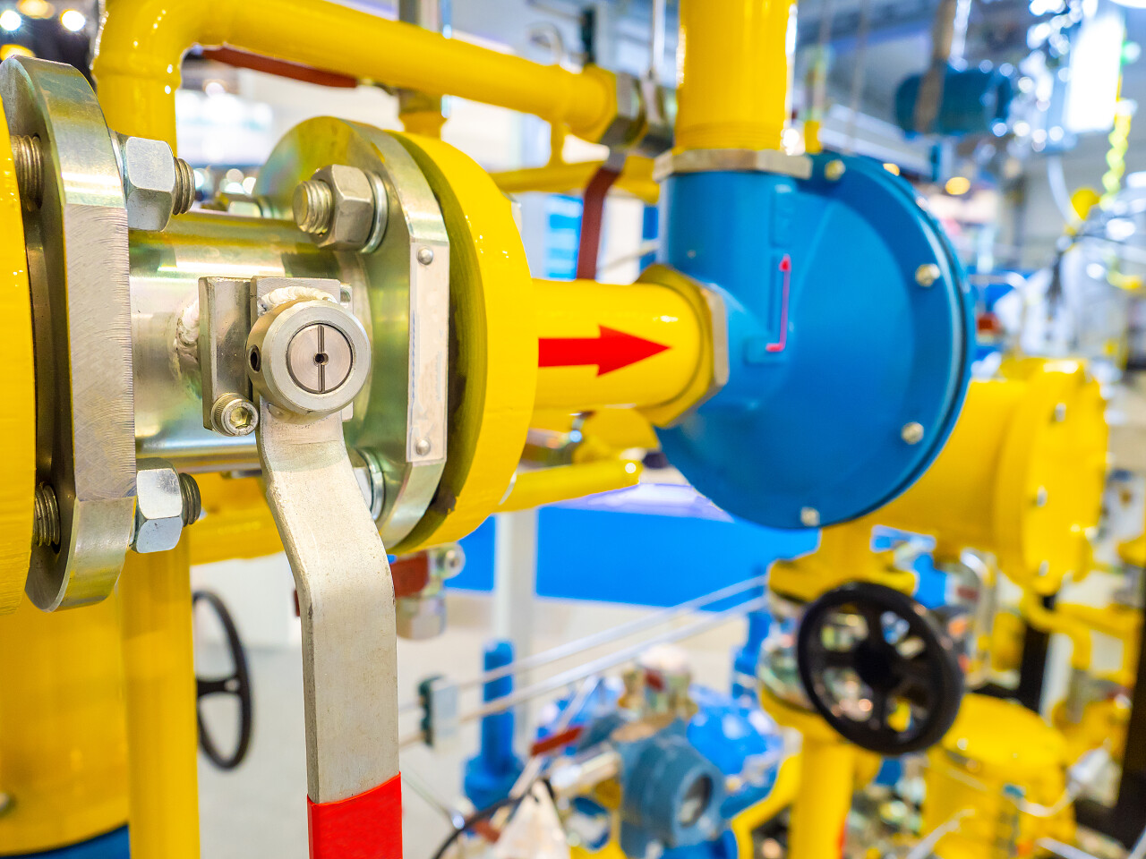 机械化加工流水线