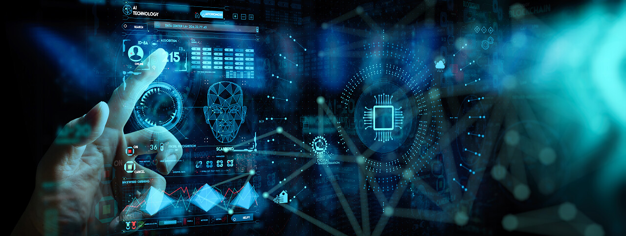 手用数字化转型变革管理和物联网
