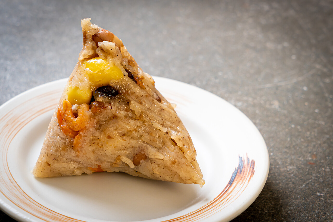 端午节粽子端午节美食糯米粽子端午节