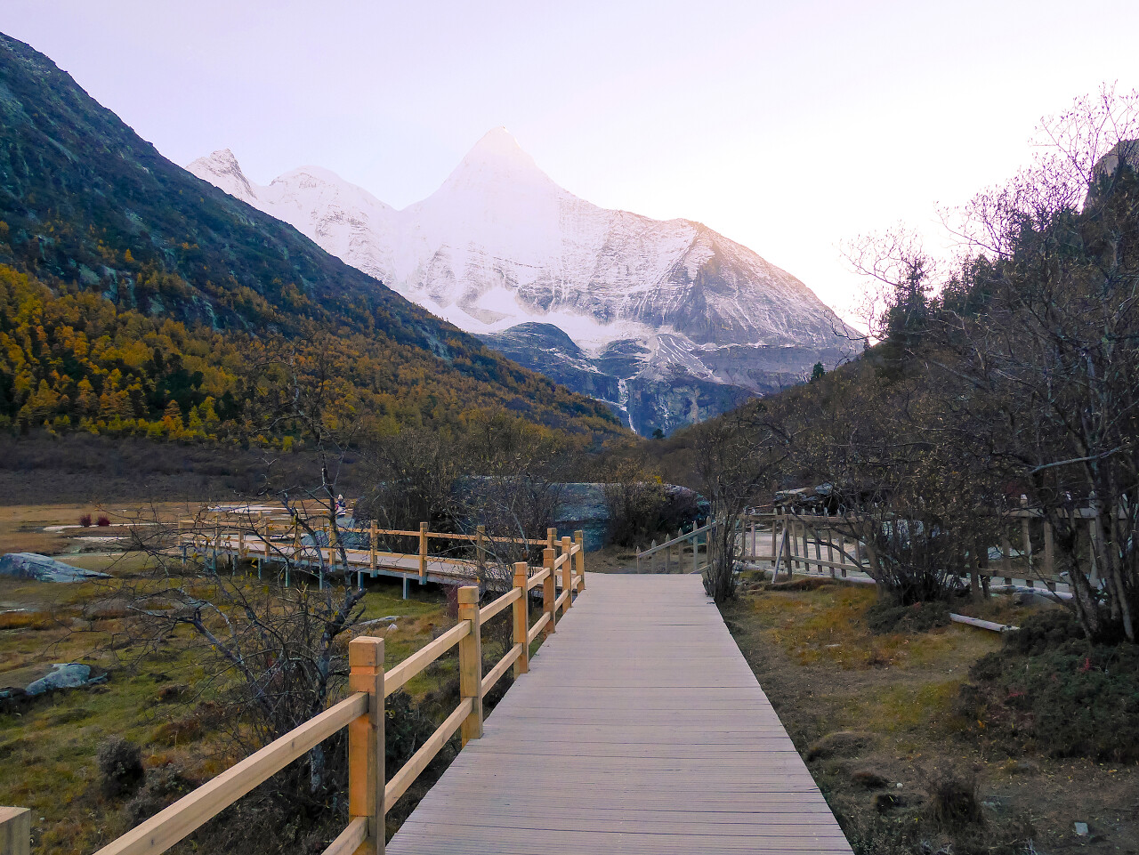 中国四川雅丁自然保护区四川旅游·