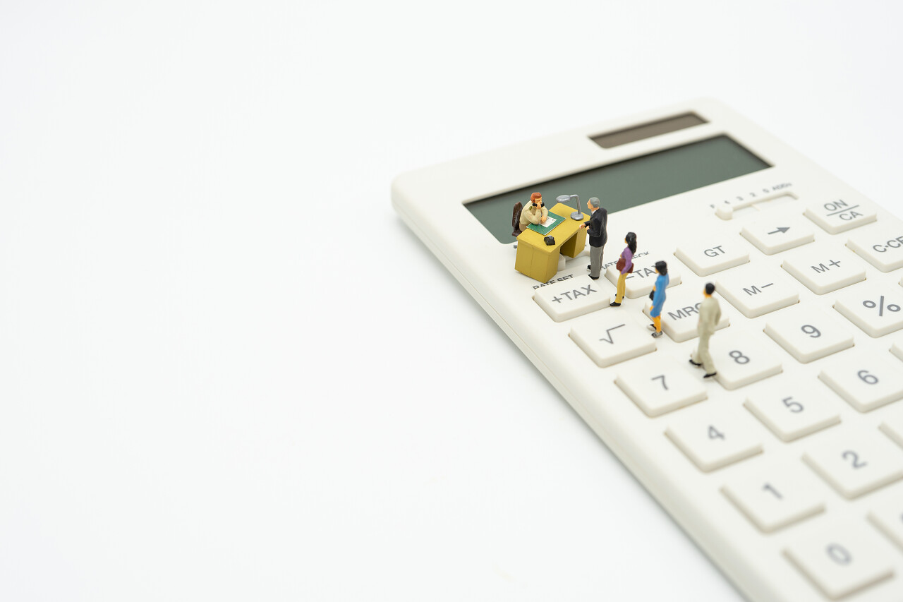 年度收入的年度计算器