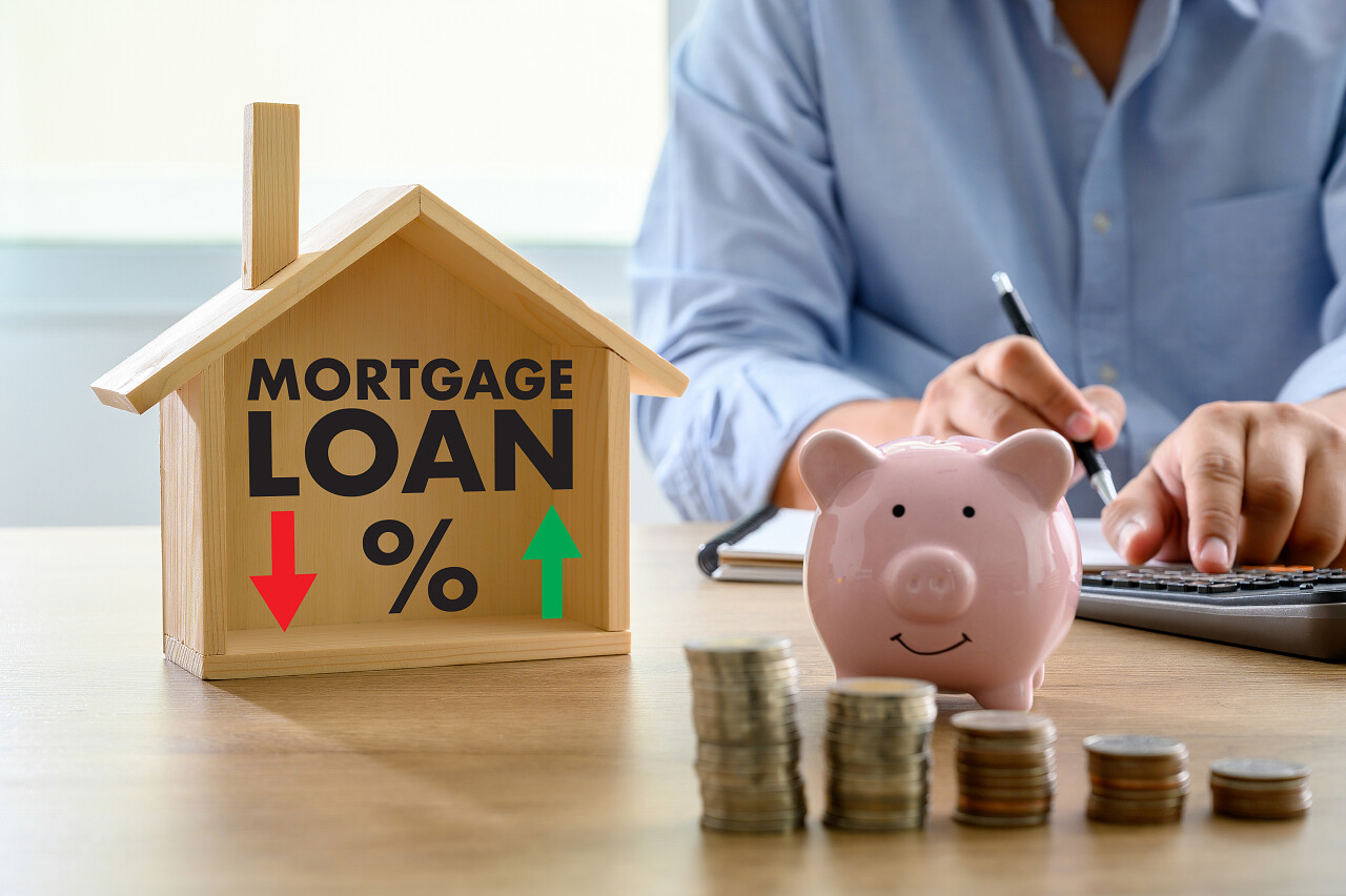 贷款资金概念财务报表