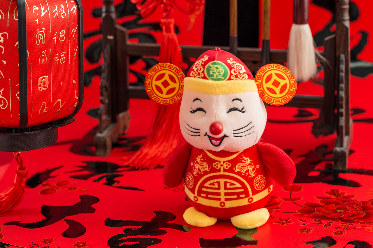 春节材料对联春联