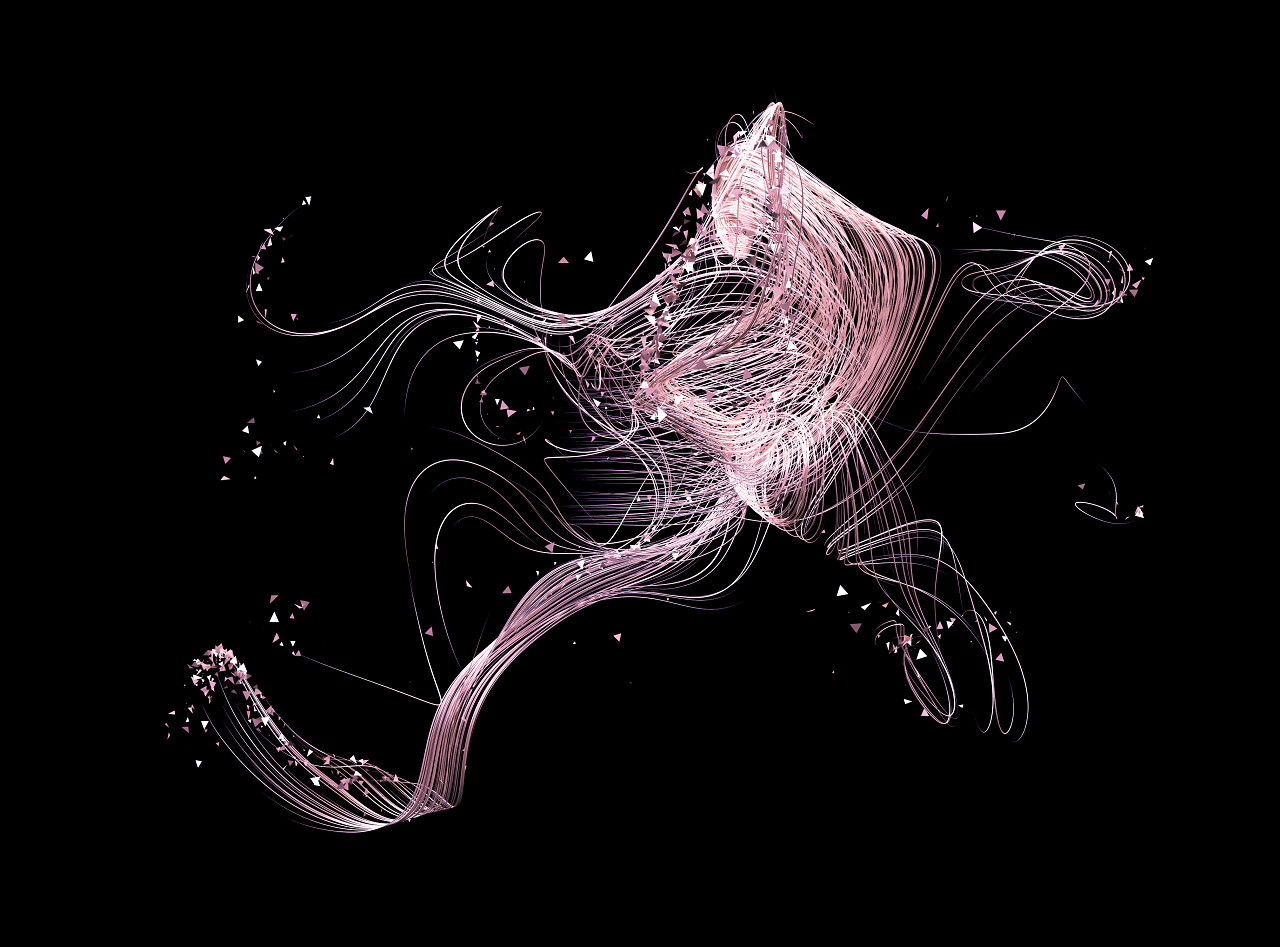 发光的金状黑色背景