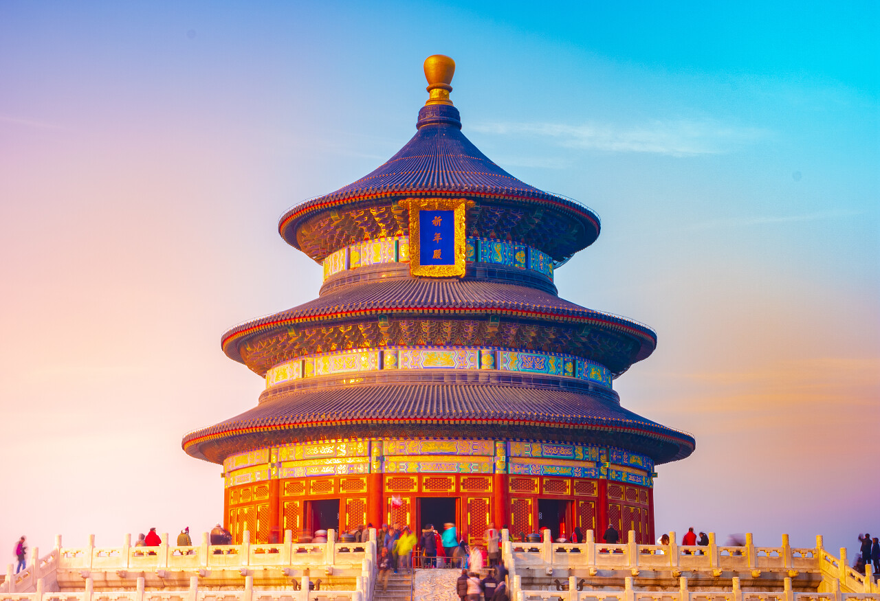 天坛公园的风景旅游景点