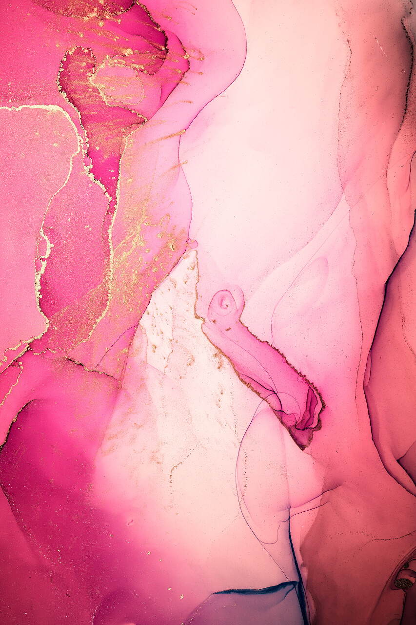 酒精油墨的颜色半透明