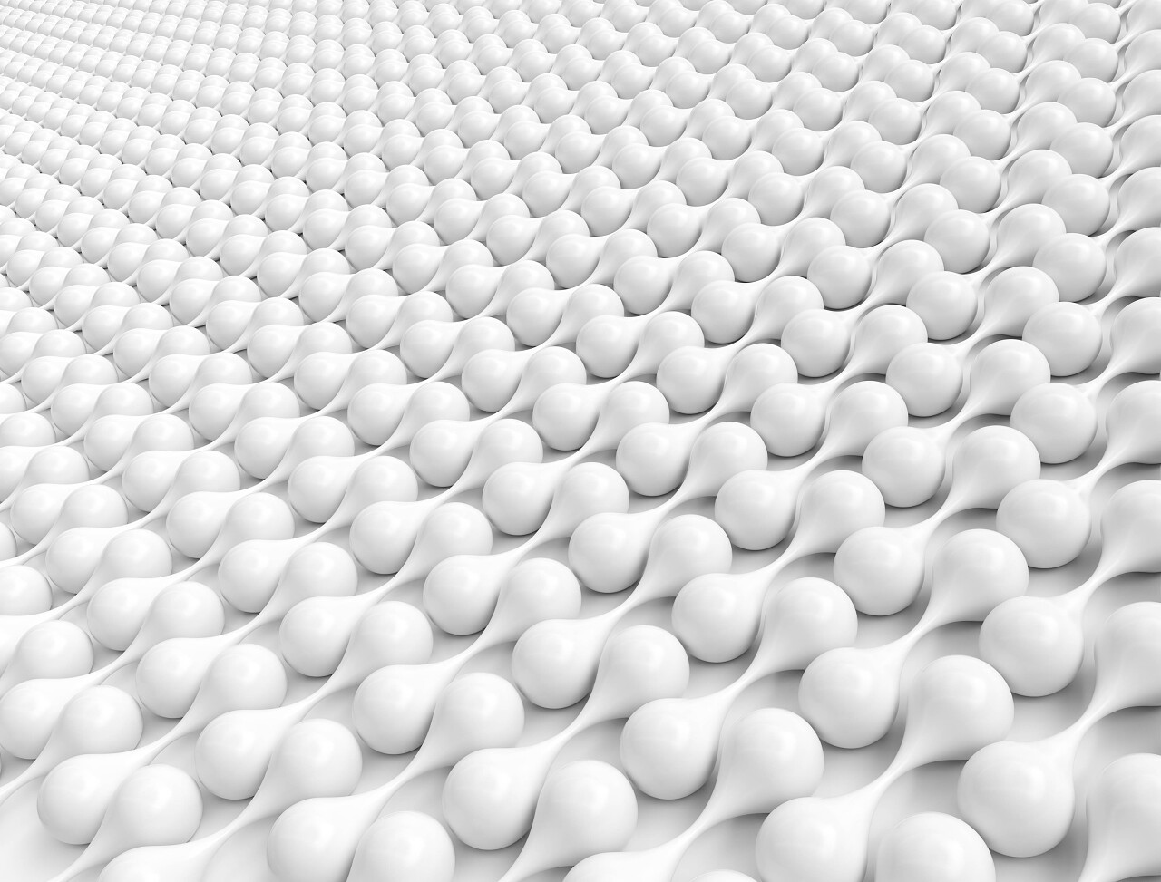 带有球的抽象背景