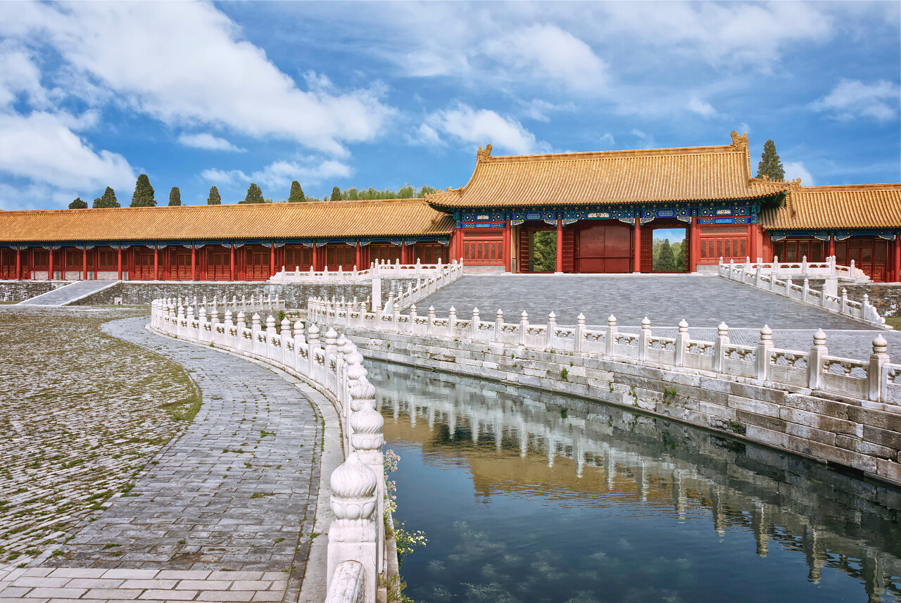 中国古代建筑北京的皇宫