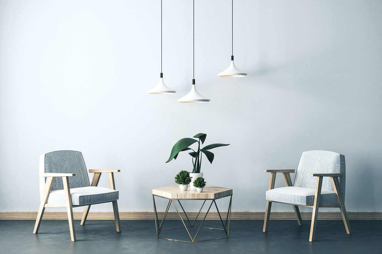 现代客厅的风格和设计理念