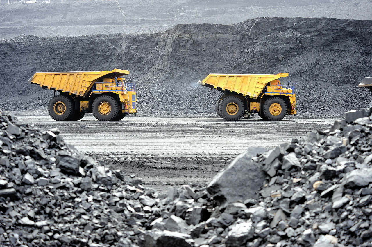 采矿采石场和矿山工作设备