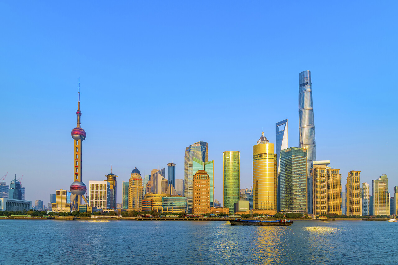 上海城市建筑上海旅游