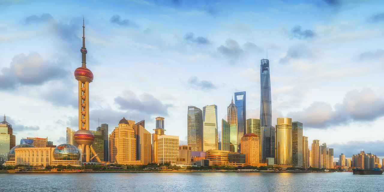 上海建筑景观上海旅游