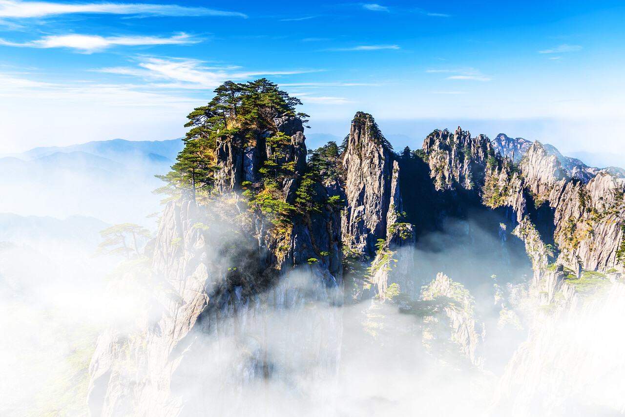 黄山云海黄山旅游