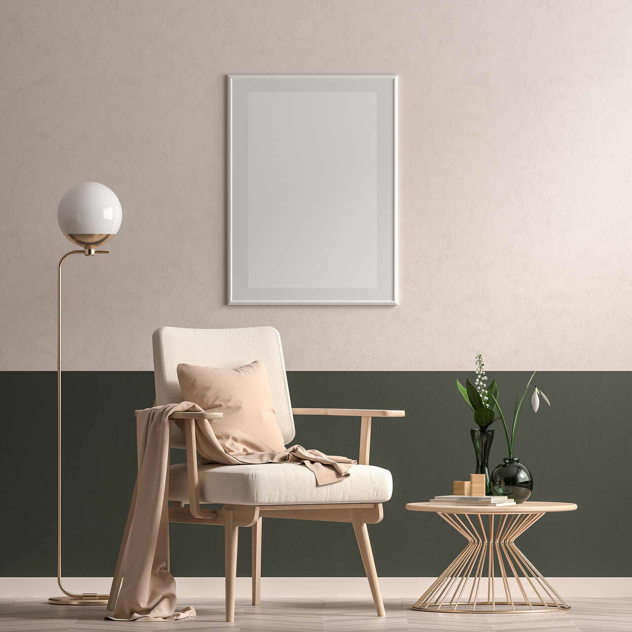 现代家具装饰简约的室内设计