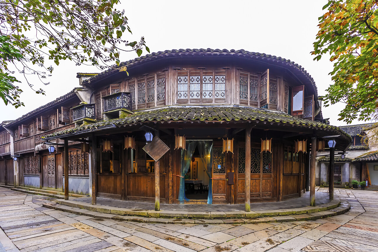 乌镇江南水镇江南旅游乌镇