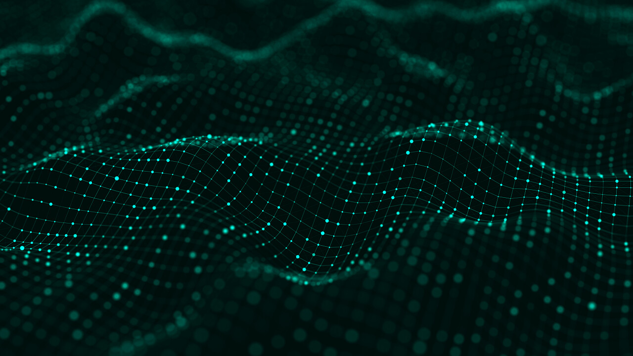 粒子的波涛动态波的背景摘要