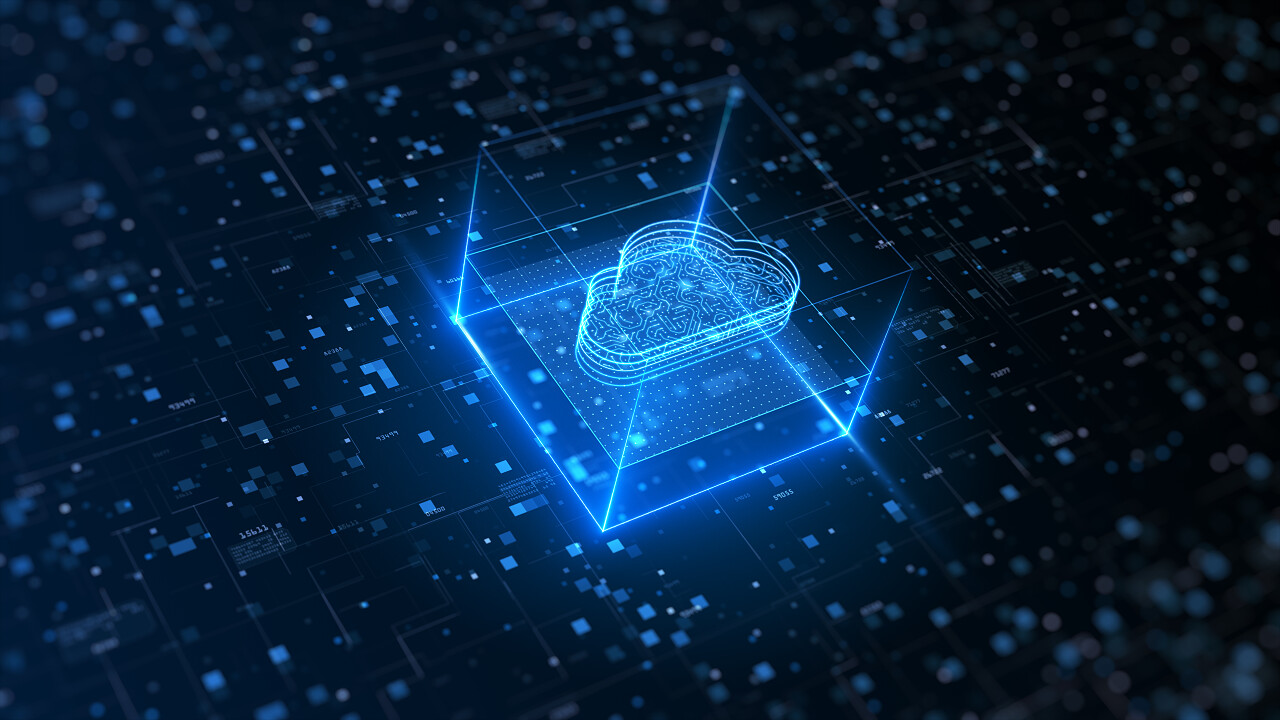 科技外太空风景