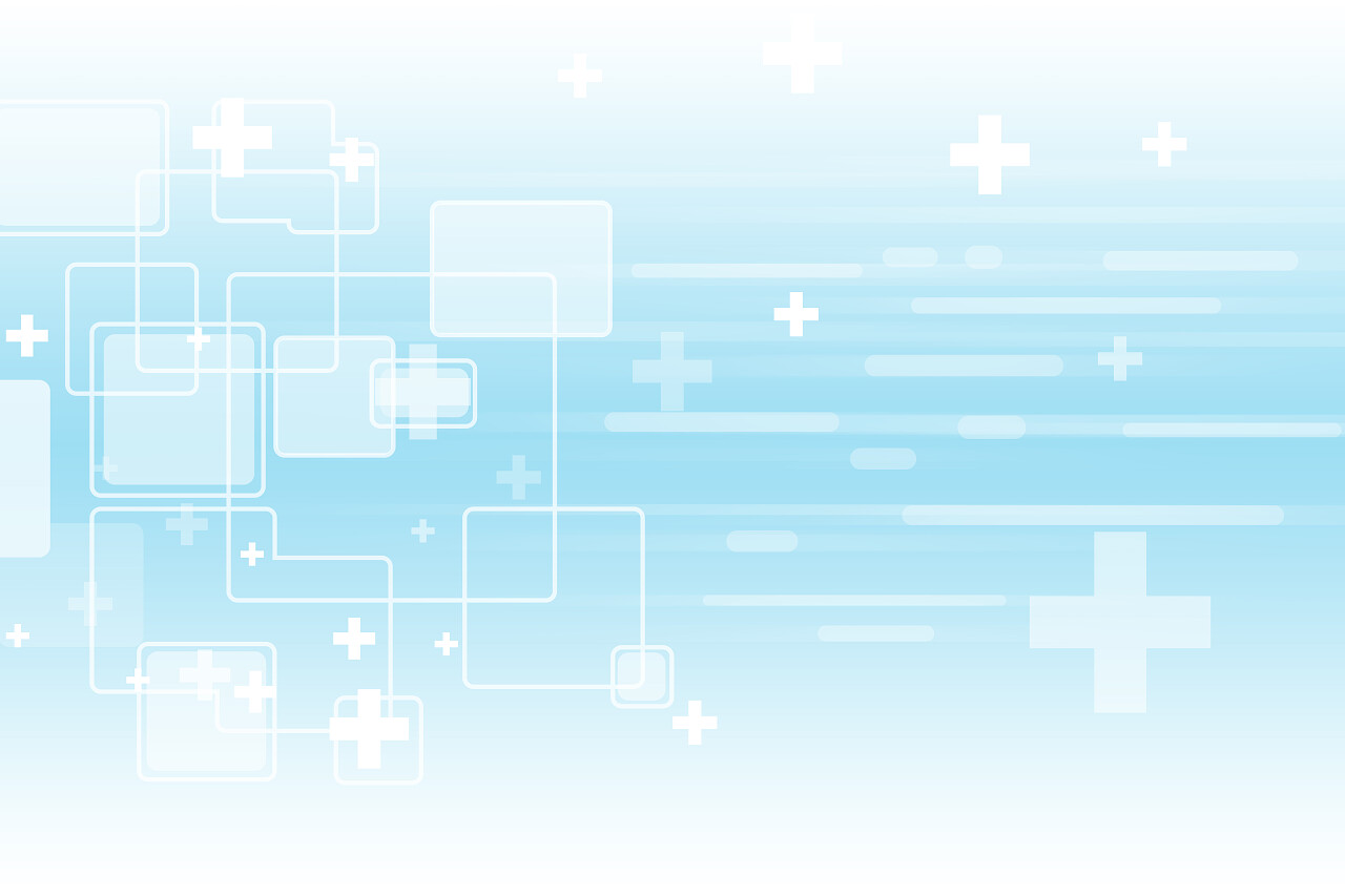 轻柔抽象背景下的健康