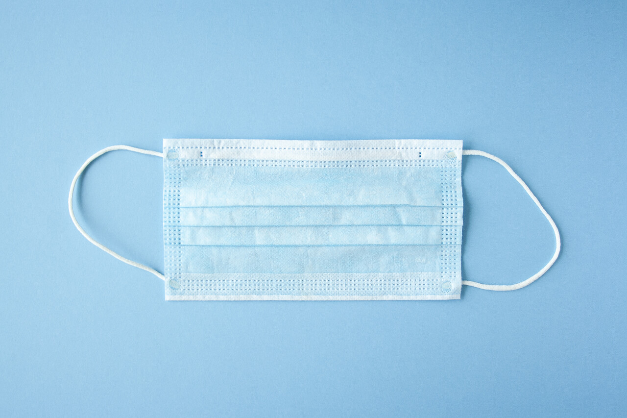 可处置的医疗面罩