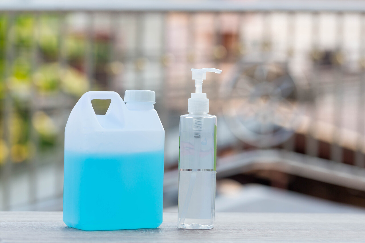 防结肠病毒医用洗手凝胶用于手工卫生病毒保护