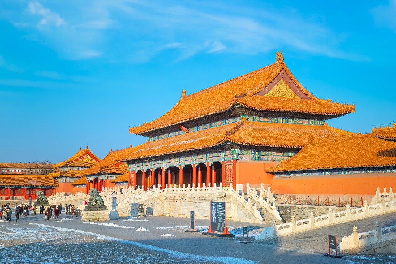 太和门是紫禁城最大的城门
