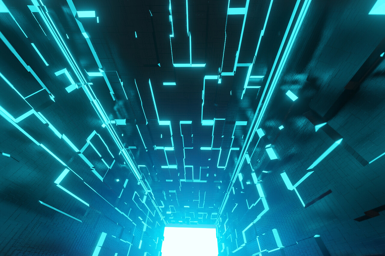 照明走廊室内设计